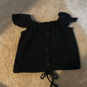 Madewell Black top